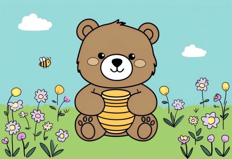 33 Easy Cute Bear Drawing Ideas Sketch Draw Create Drawing For